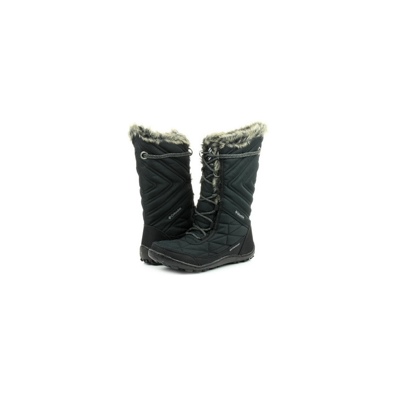 Zielone śniegowce Columbia w stylu casual