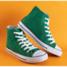Zielone trampki Royalfashion.pl