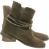 Botki Lafemmeshoes na koturnie w stylu casual
