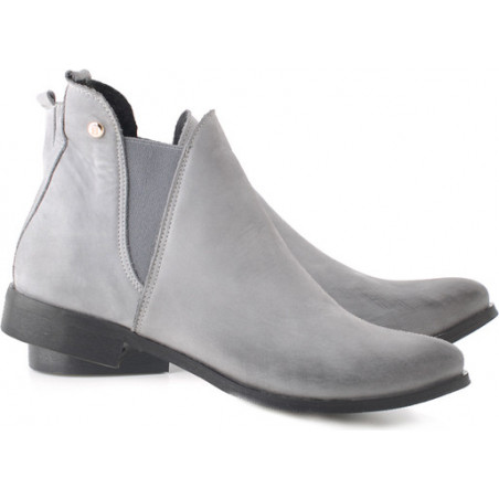 Botki Lafemmeshoes w stylu casual