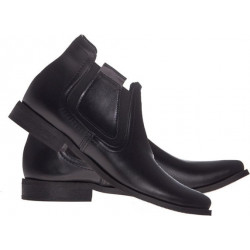 Botki Lafemmeshoes z płaską podeszwą