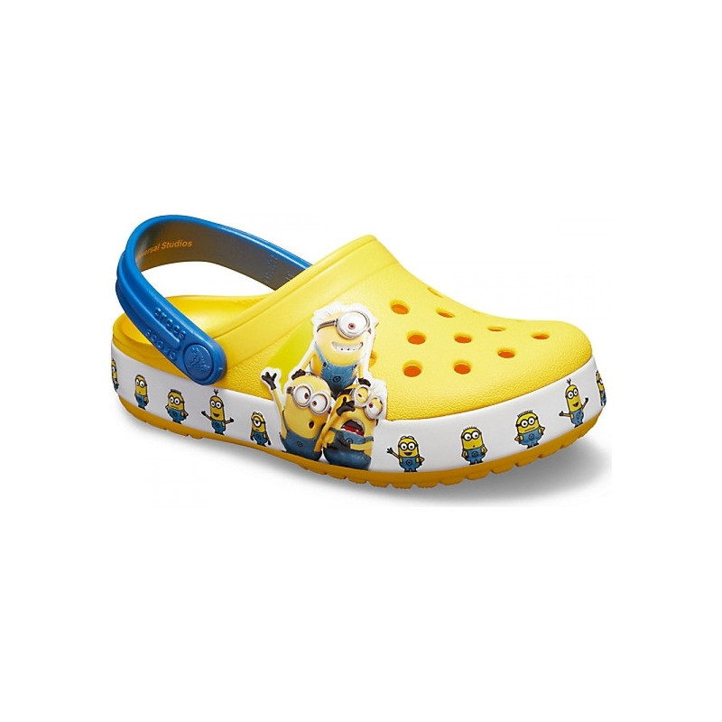 Żółte buty dziecięce letnie Crocs
