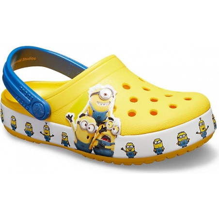 Żółte buty dziecięce letnie Crocs