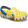 Żółte buty dziecięce letnie Crocs