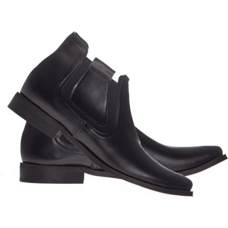 Botki Lafemmeshoes z płaską podeszwą