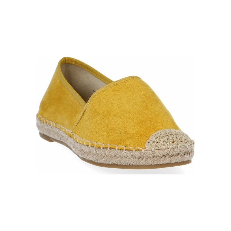 Żółte espadryle Lady Glory