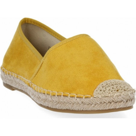 Żółte espadryle Lady Glory