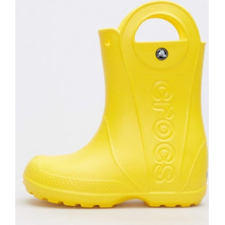 Żółte kalosze dziecięce Crocs