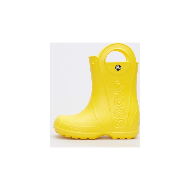 Żółte kalosze dziecięce Crocs