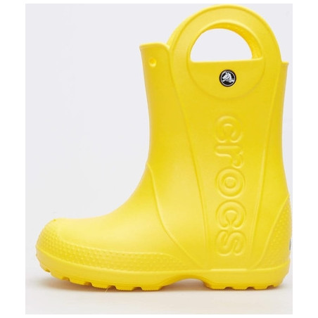 Żółte kalosze dziecięce Crocs