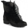 Botki Lewski shoes sznurowane