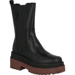 Botki Liu-Jo ze skóry w stylu casual