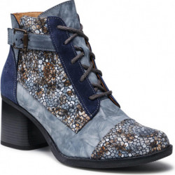 Botki Maciejka ze skóry