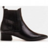 Botki Marco Shoes na obcasie w stylu casual