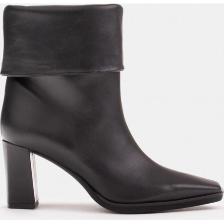 Botki Marco Shoes na zamek na obcasie