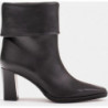 Botki Marco Shoes na zamek na obcasie