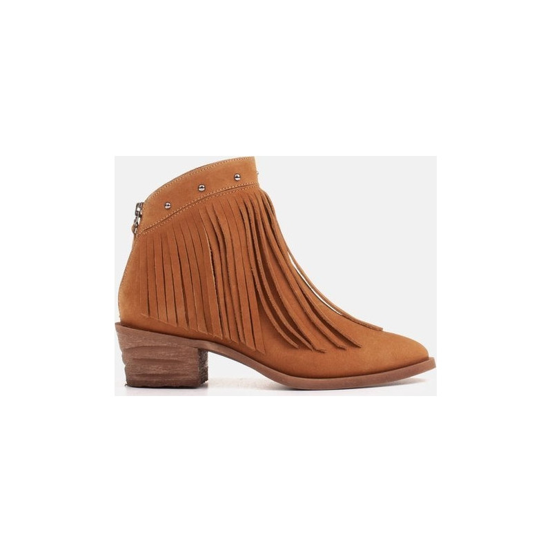 Botki Marco Shoes w stylu boho