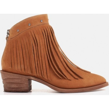 Botki Marco Shoes w stylu boho