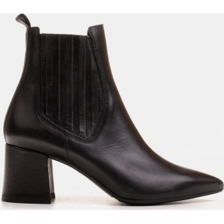 Botki Marco Shoes w stylu casual na obcasie