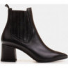 Botki Marco Shoes w stylu casual na obcasie