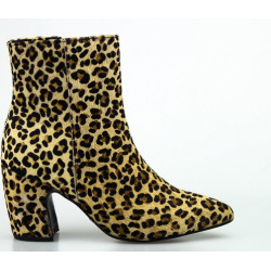 Botki Monnari ze skóry