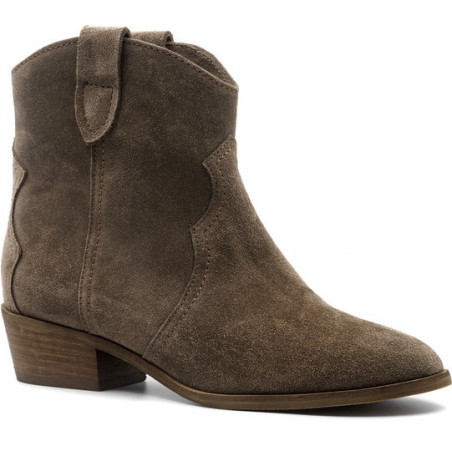 Botki Neścior w stylu klasycznym ze skóry