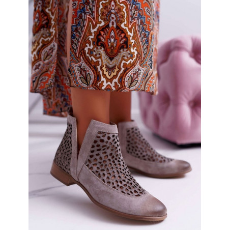 Botki Nicole w stylu boho