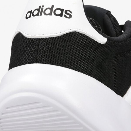 Czarne buty sportowe Adidas z płaską podeszwą
