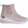 Botki Pantofelek24 na platformie w stylu casual