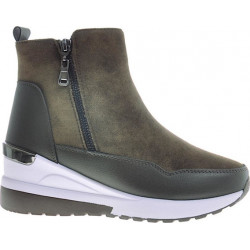 Botki Pantofelek24 na zamek w stylu casual