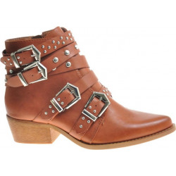 Botki Pantofelek24 w stylu casual na zamek