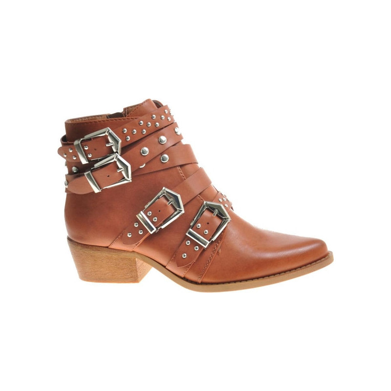 Botki Pantofelek24 w stylu casual na zamek