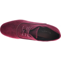 Botki Pantofelek24 z zamszu z płaską podeszwą