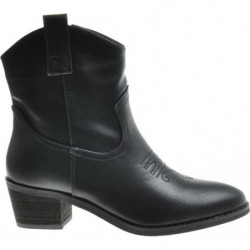 Botki Pantofelek24 ze skóry ekologicznej