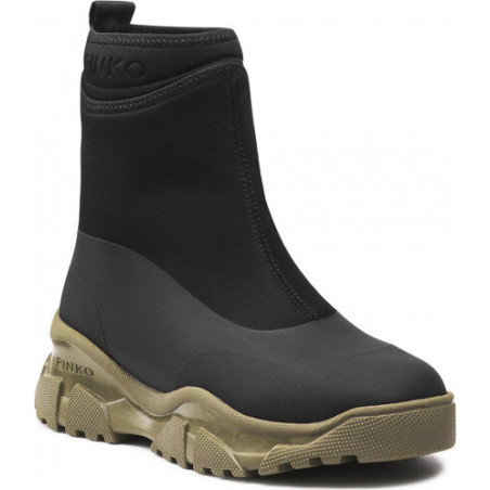Botki Pinko na zamek w stylu casual