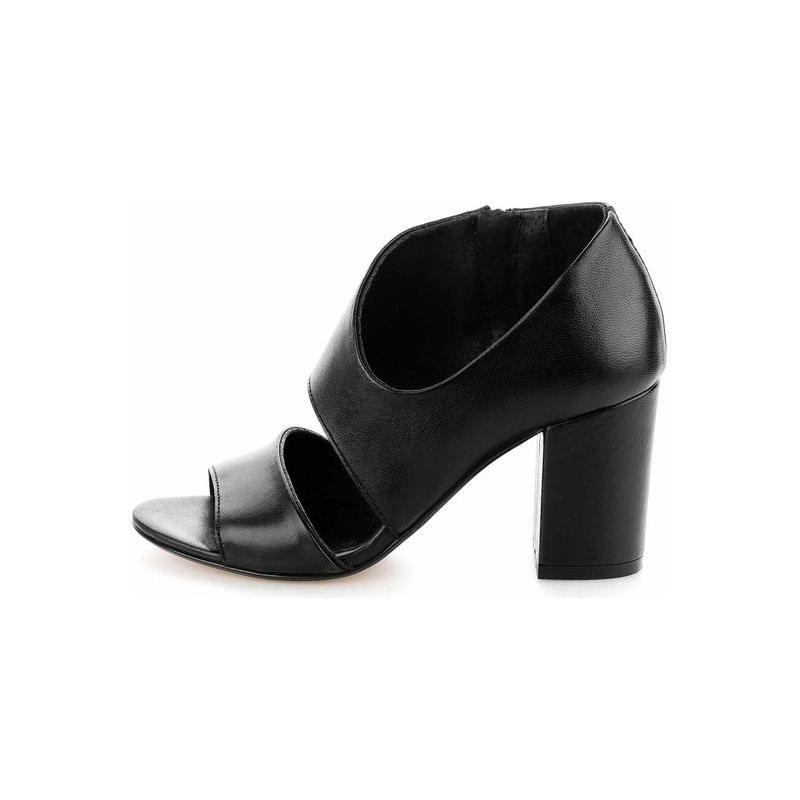 Botki Prima Moda ze skóry