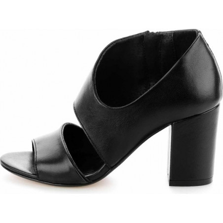 Botki Prima Moda ze skóry