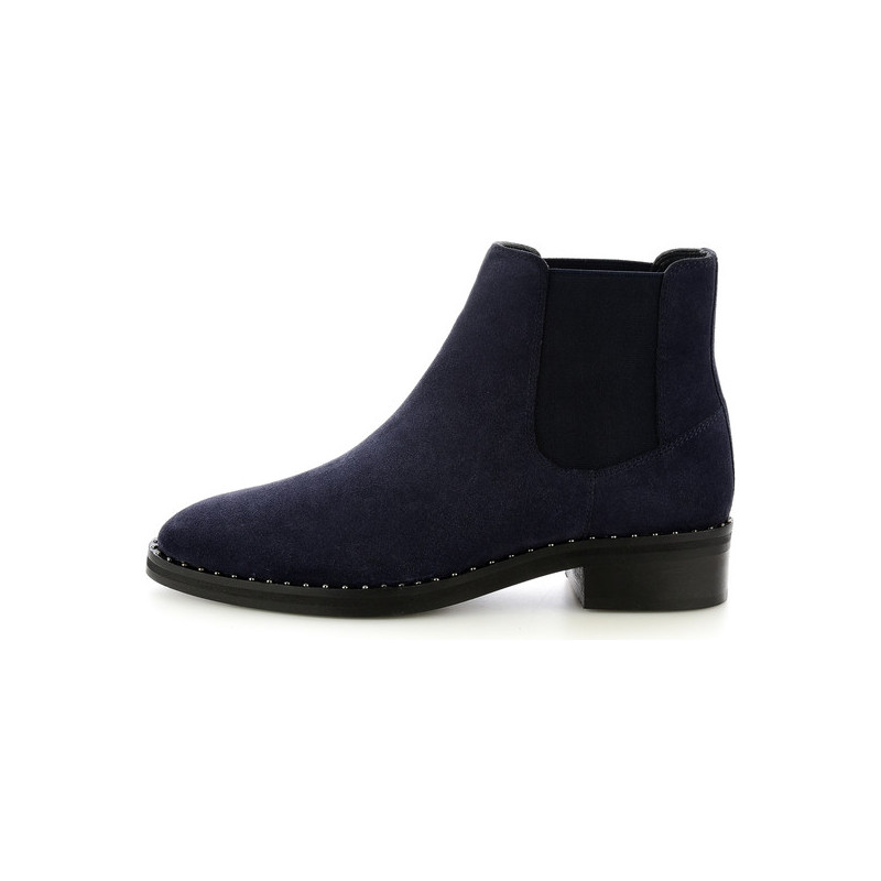 Botki Prima Moda ze skóry w stylu casual