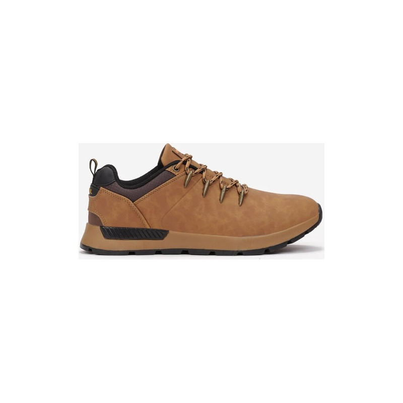 Buty trekkingowe born2be z nubuku