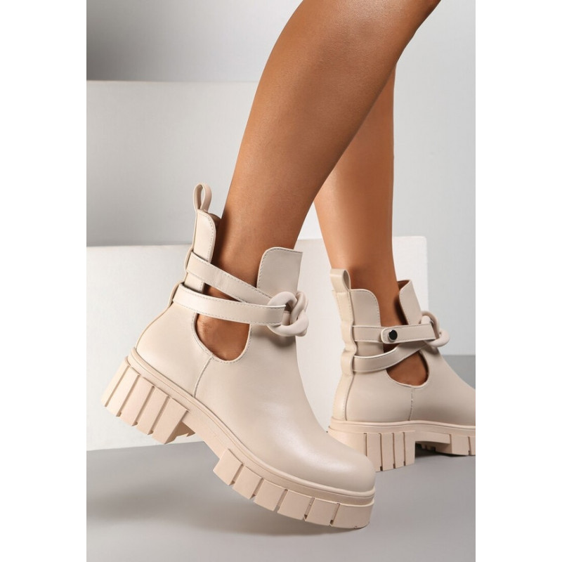 Botki Renee na zamek