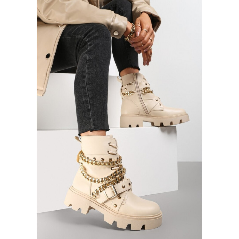 Botki Renee w stylu casual