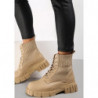 Botki Renee w stylu casual na zamek