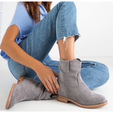 Botki Royalfashion.pl w stylu boho