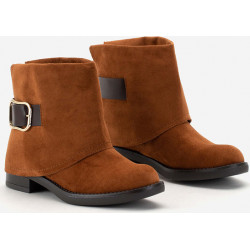 Botki Royalfashion.pl z zamszu