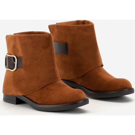 Botki Royalfashion.pl z zamszu