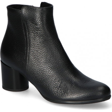 Botki Ryłko na obcasie