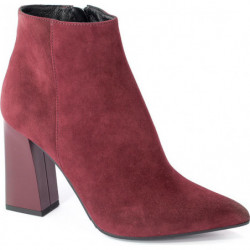 Botki Sala ze skóry na zamek