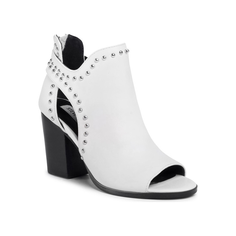 Botki Steve Madden na obcasie ze skóry ekologicznej