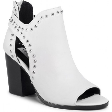 Botki Steve Madden na obcasie ze skóry ekologicznej