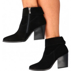 Botki Tymoteo na obcasie